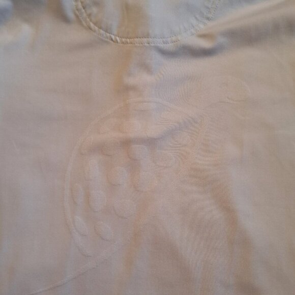 Turtles & Tees girls size XL 14/16 polo NWT with shorts NWOT, blue & white - Picture 9 of 10